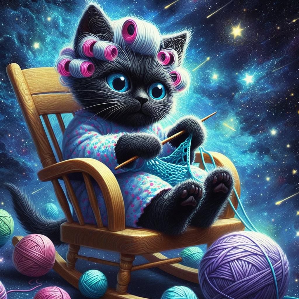 Old Cat Lady