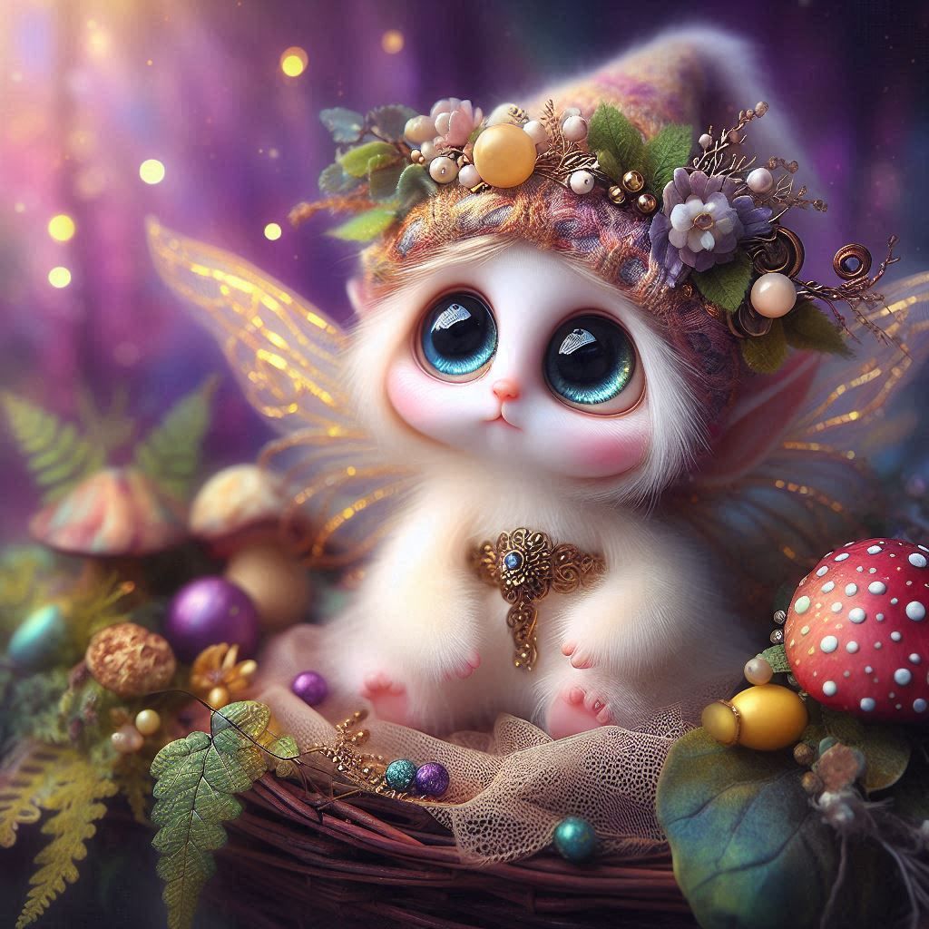 Cute fantasy creature