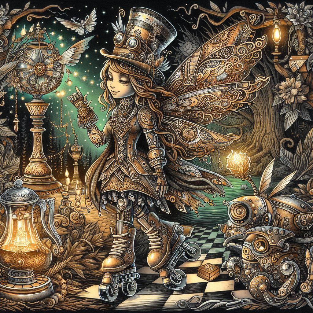 Steampunk Fairy