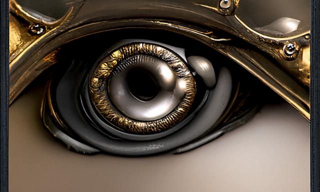 The All Watchful Steampunk Eye