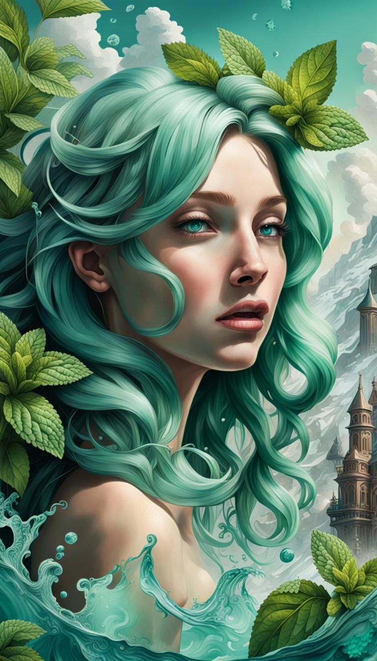 Mint  by @Charlotte