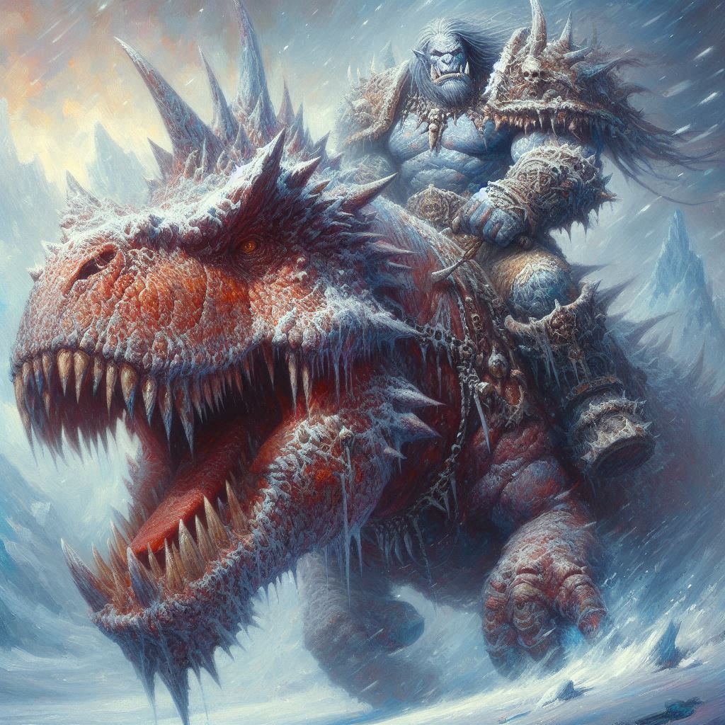 Frost Orcs of Krembal