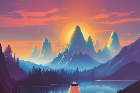 Majestic Mountains