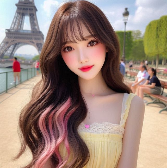 selfie at france~ 🗼🇫🇷