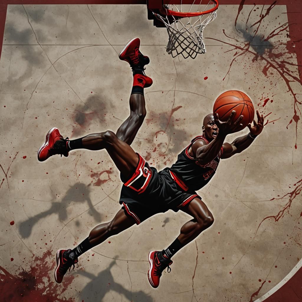 Michael, Nike wants to re-discuss the contract...  by @Pecos