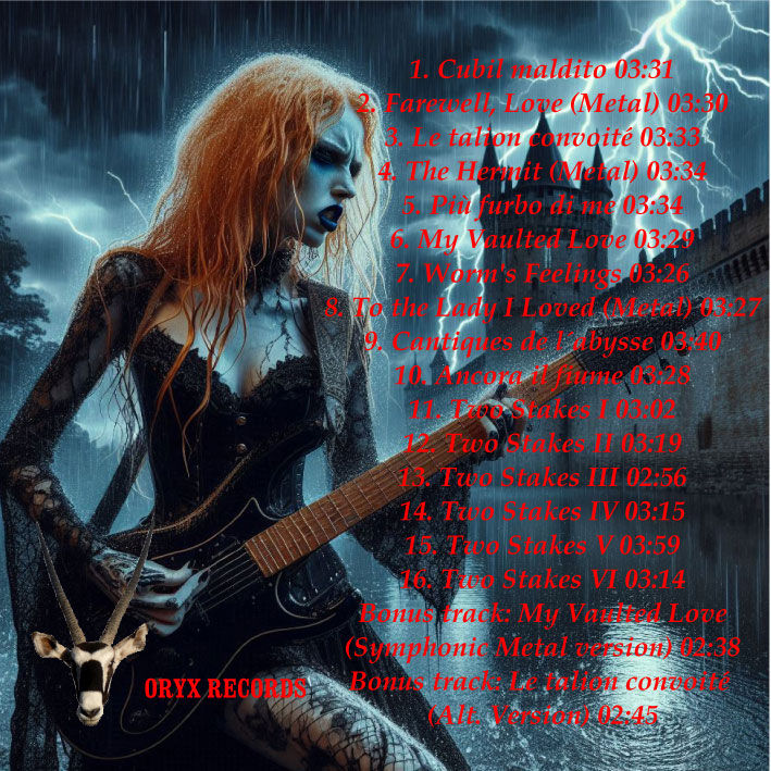 Metalcholy Backcover