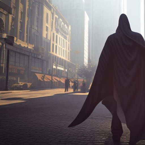 Grim Reaper in the big city