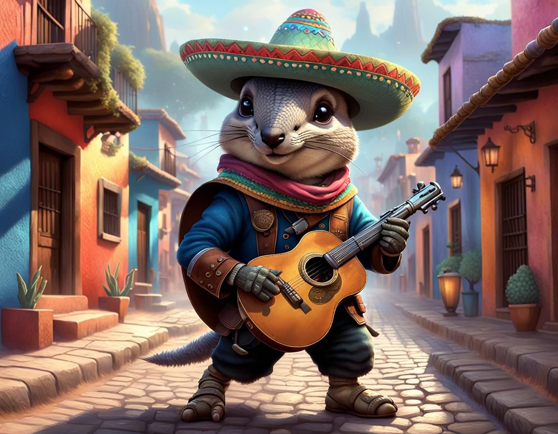 Mariachi Armadillo