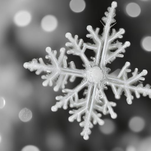 Pretty Snowflake