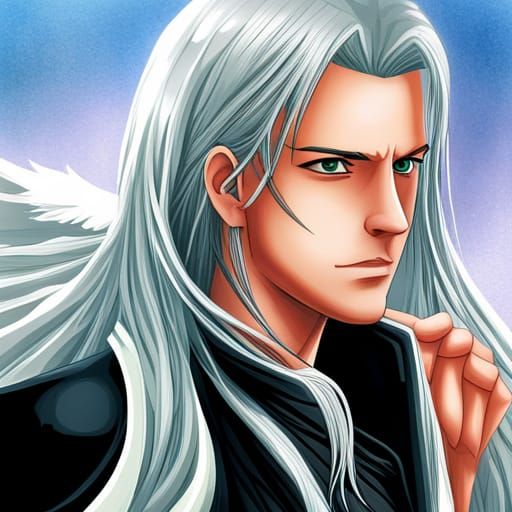 dark angel sephiroth