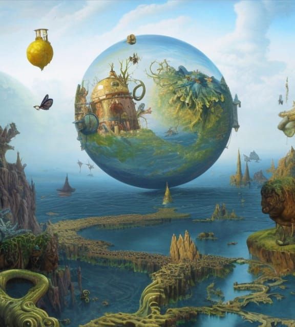 A Floater: Somehow they never sink boats or hit Land: Go Figure... +