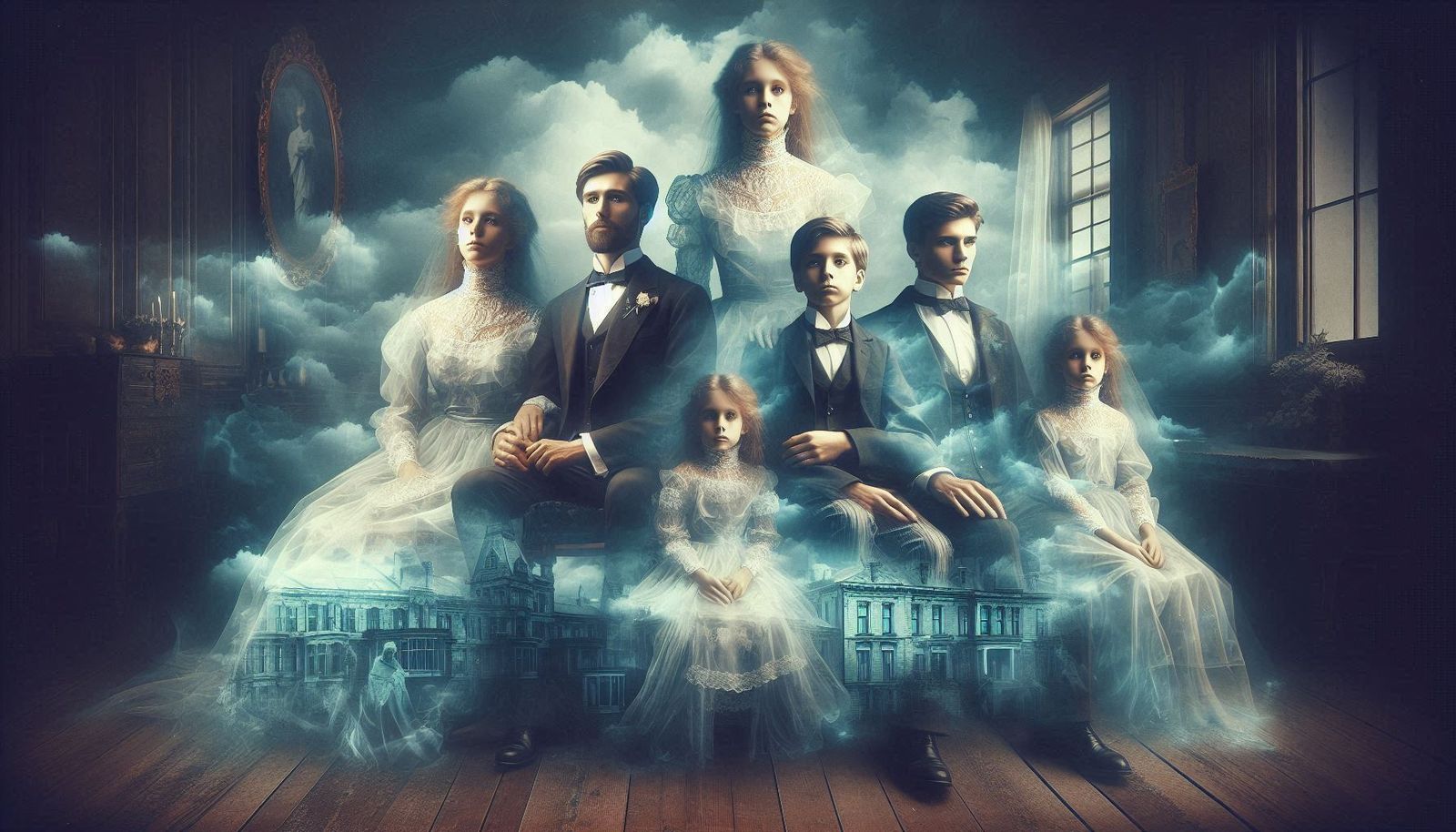 Mystic family photograph