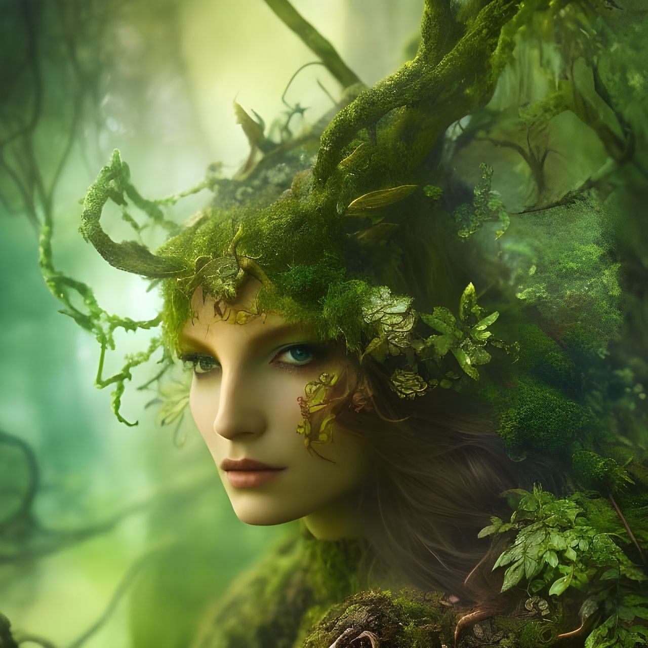 Dryad - AI Generated Artwork - NightCafe Creator