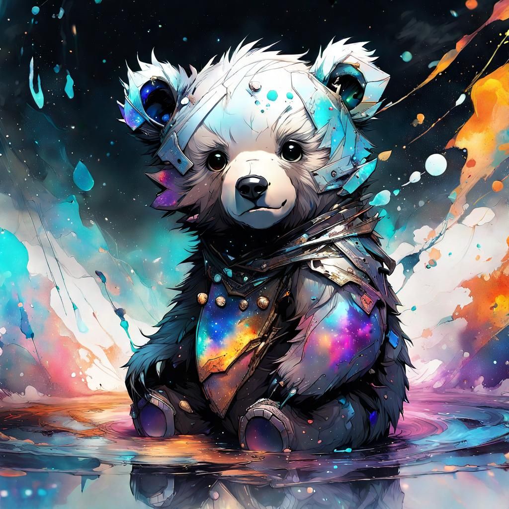 Baby Cosmo  by @Mikoshi