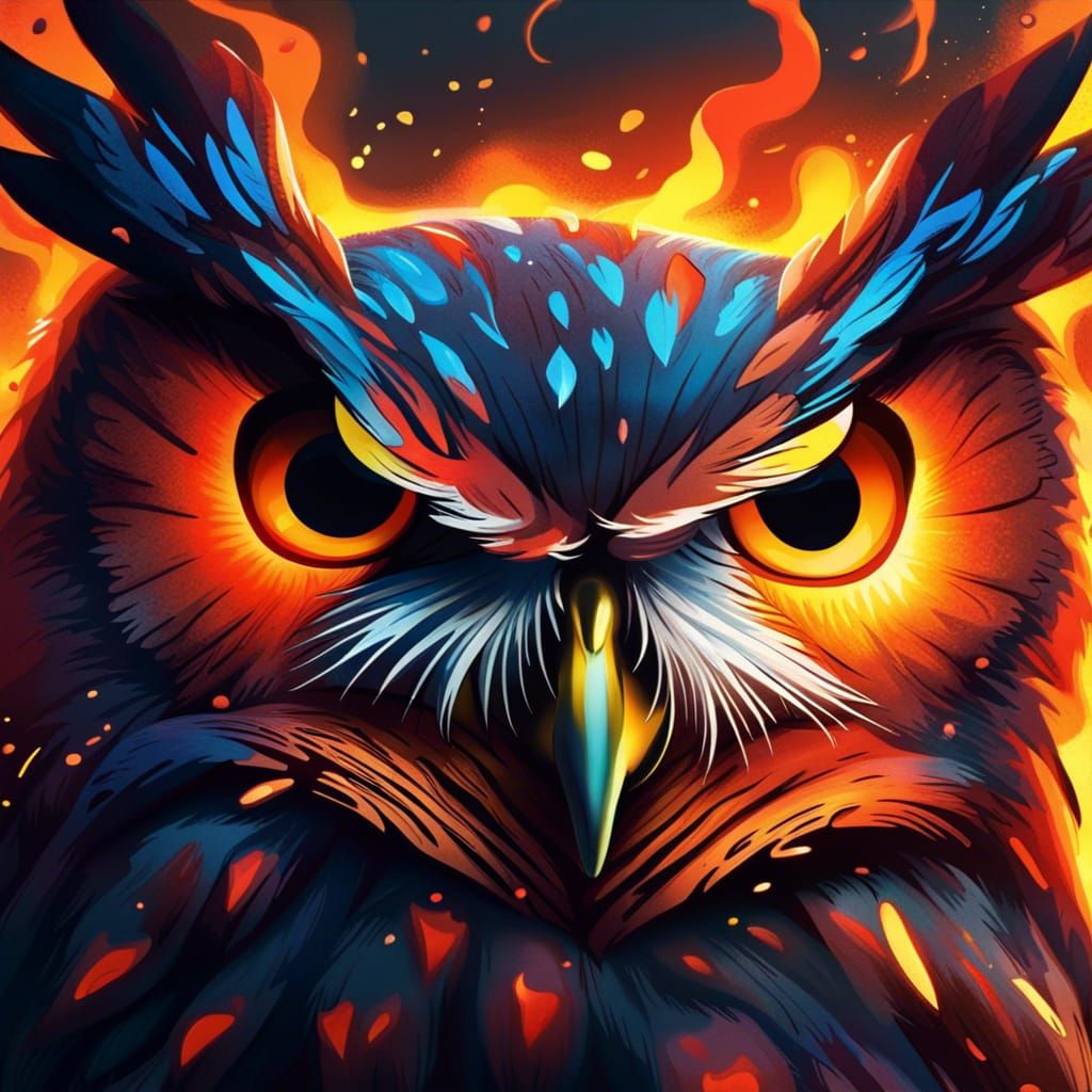 Angry Owl