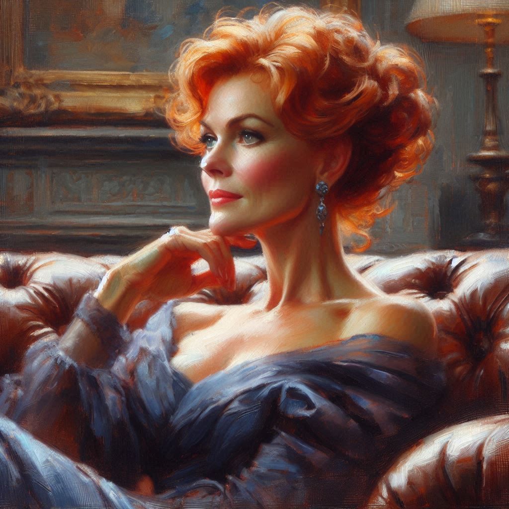 "Beauty Overshadows Age"