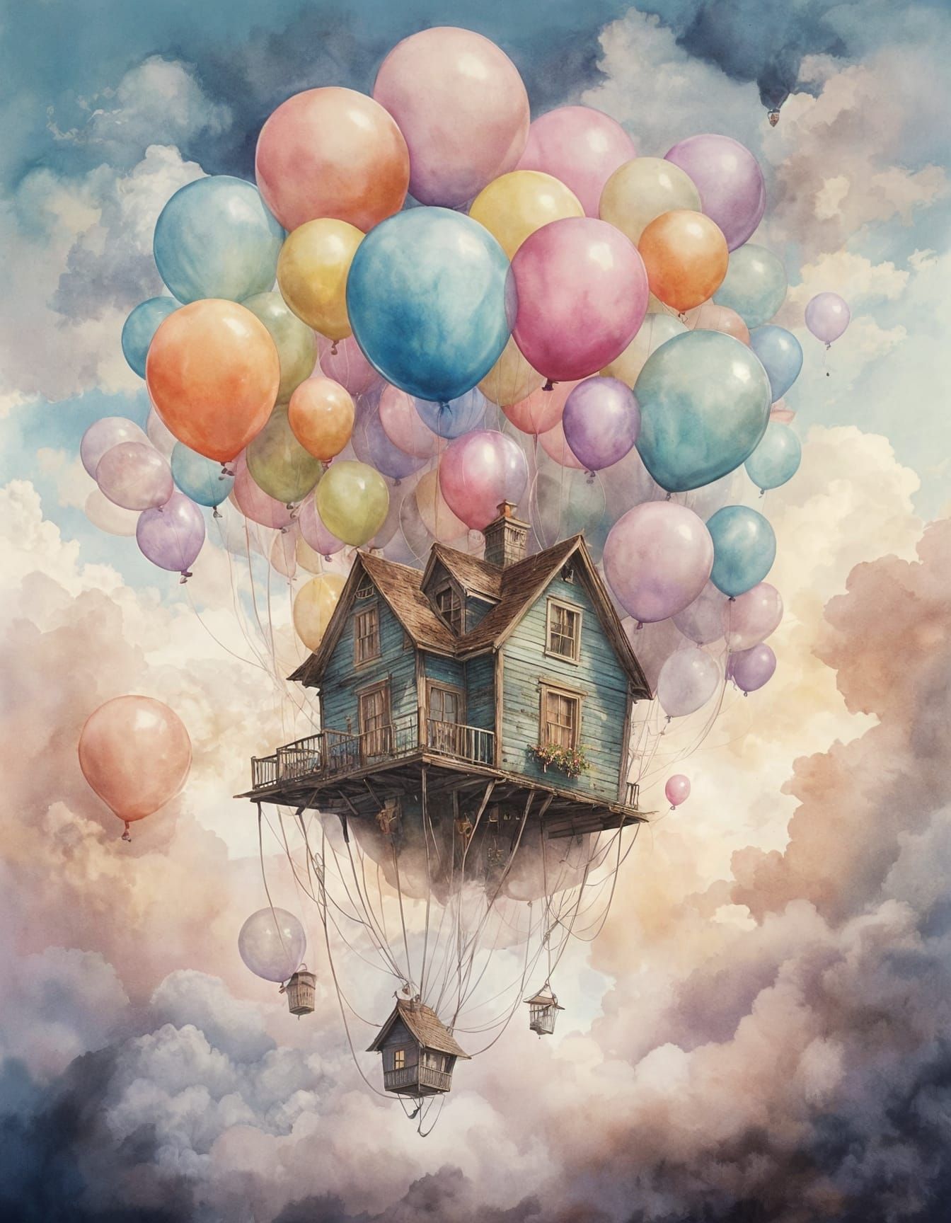 Carried Away  by @Gen-X Wolf 