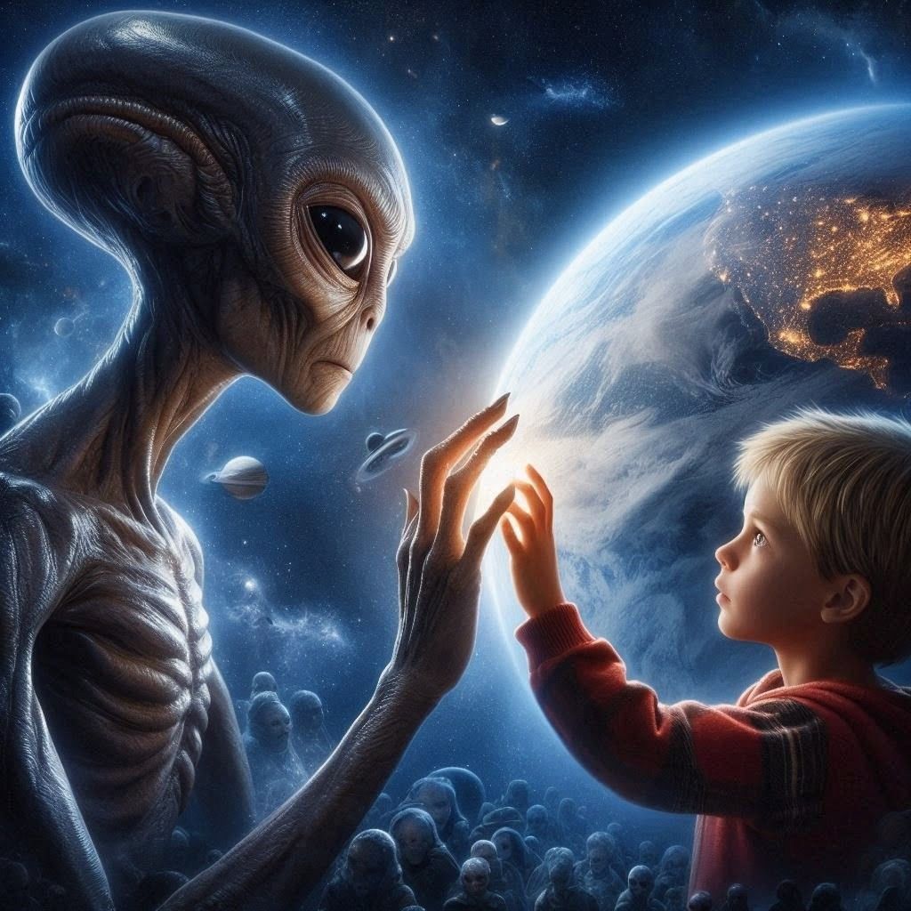 Extraterrestrial Meeting