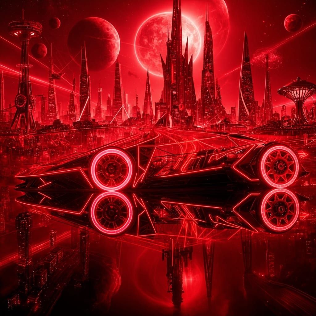 Ultradvanced Hypercar