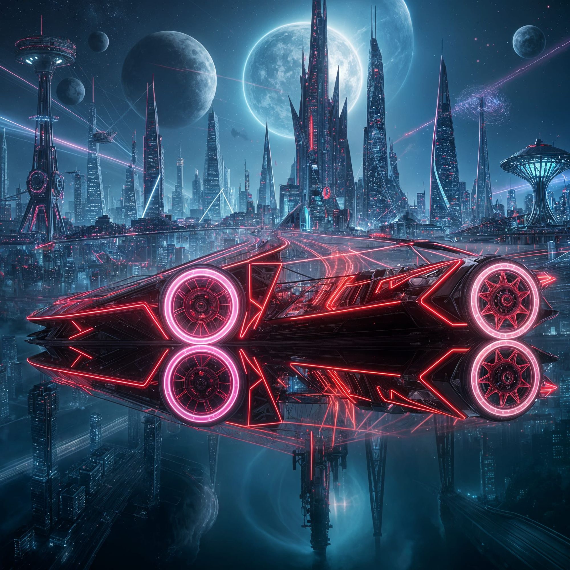 Ultradvanced Hypercar 