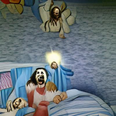 Jesus giving nightmares