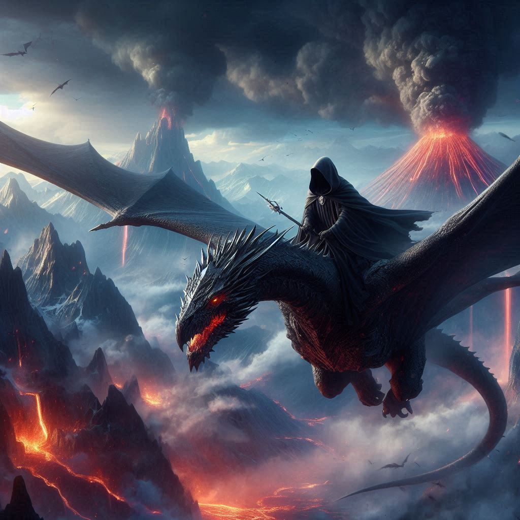 Black Rider of Mordor