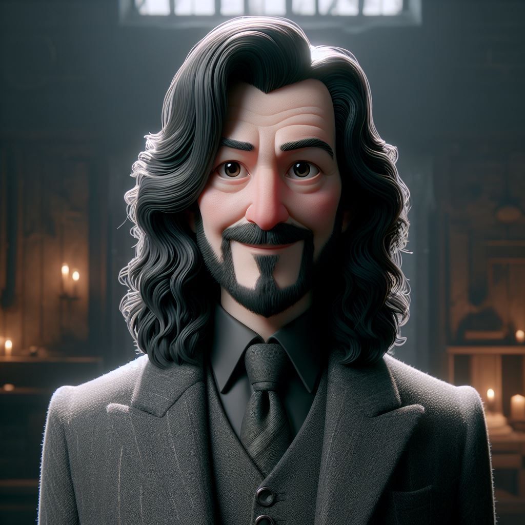 Sirius Black - Pixar Series