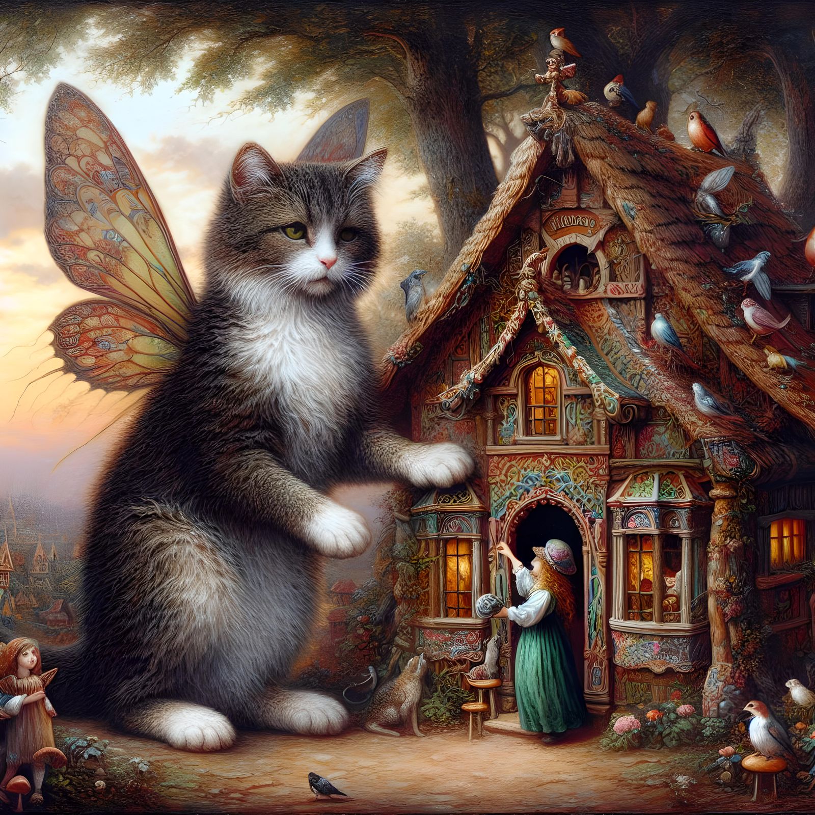 Fairy Cat