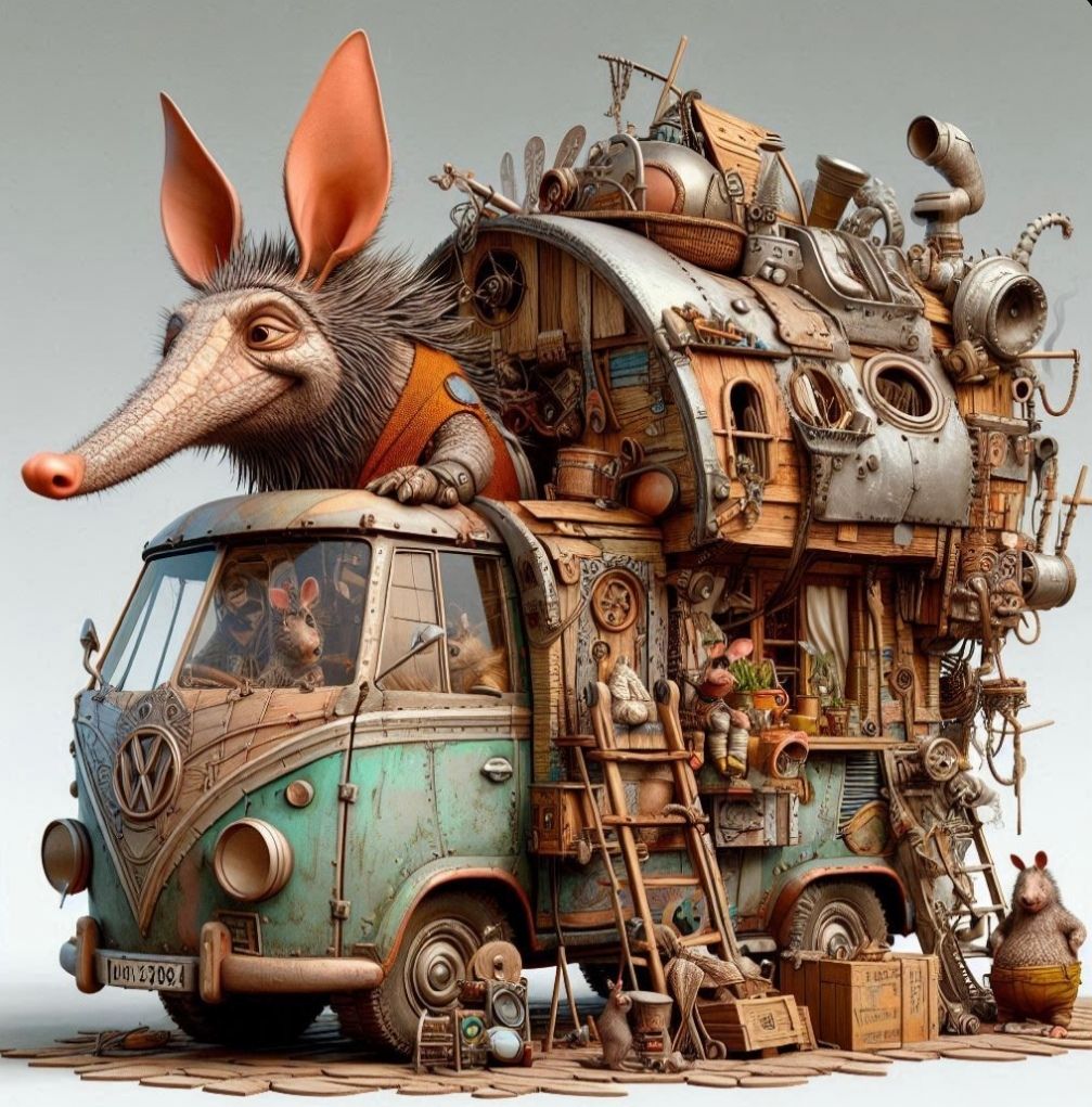 Aartie's Campervan ver. 3