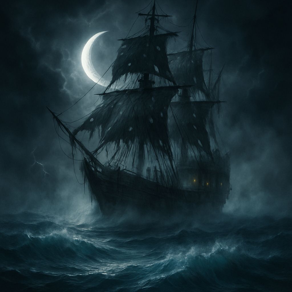 A dark and stormy night  by @mcshaggy