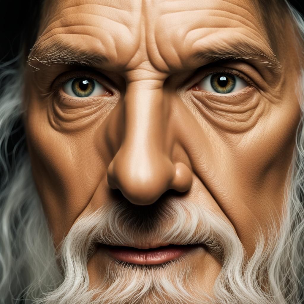 image of leonardo da vinci 21st century
