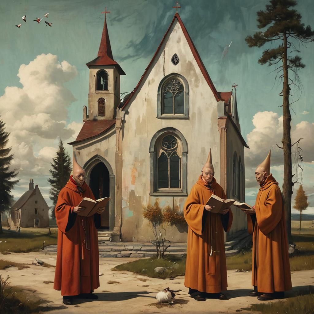 singing Monks