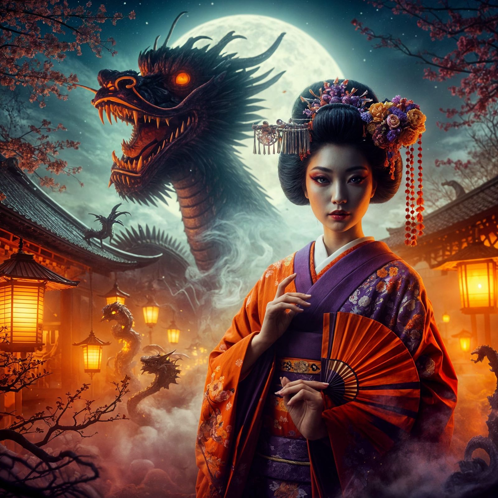 The Haunting of Lady Yūrei