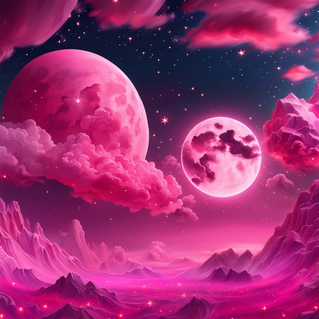 pink galaxy