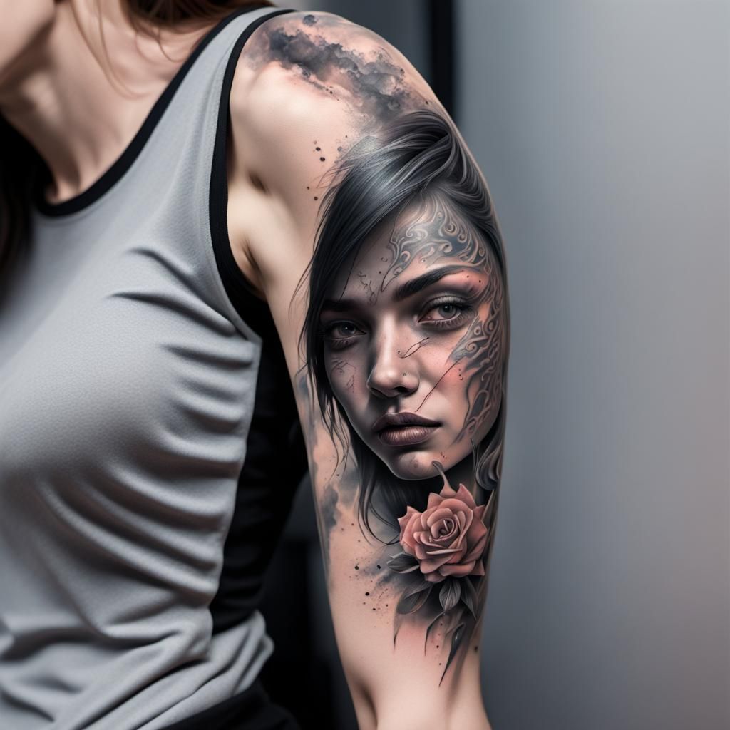 101 Best Female Face Tattoo Ideas That Will Blow Your Mind!