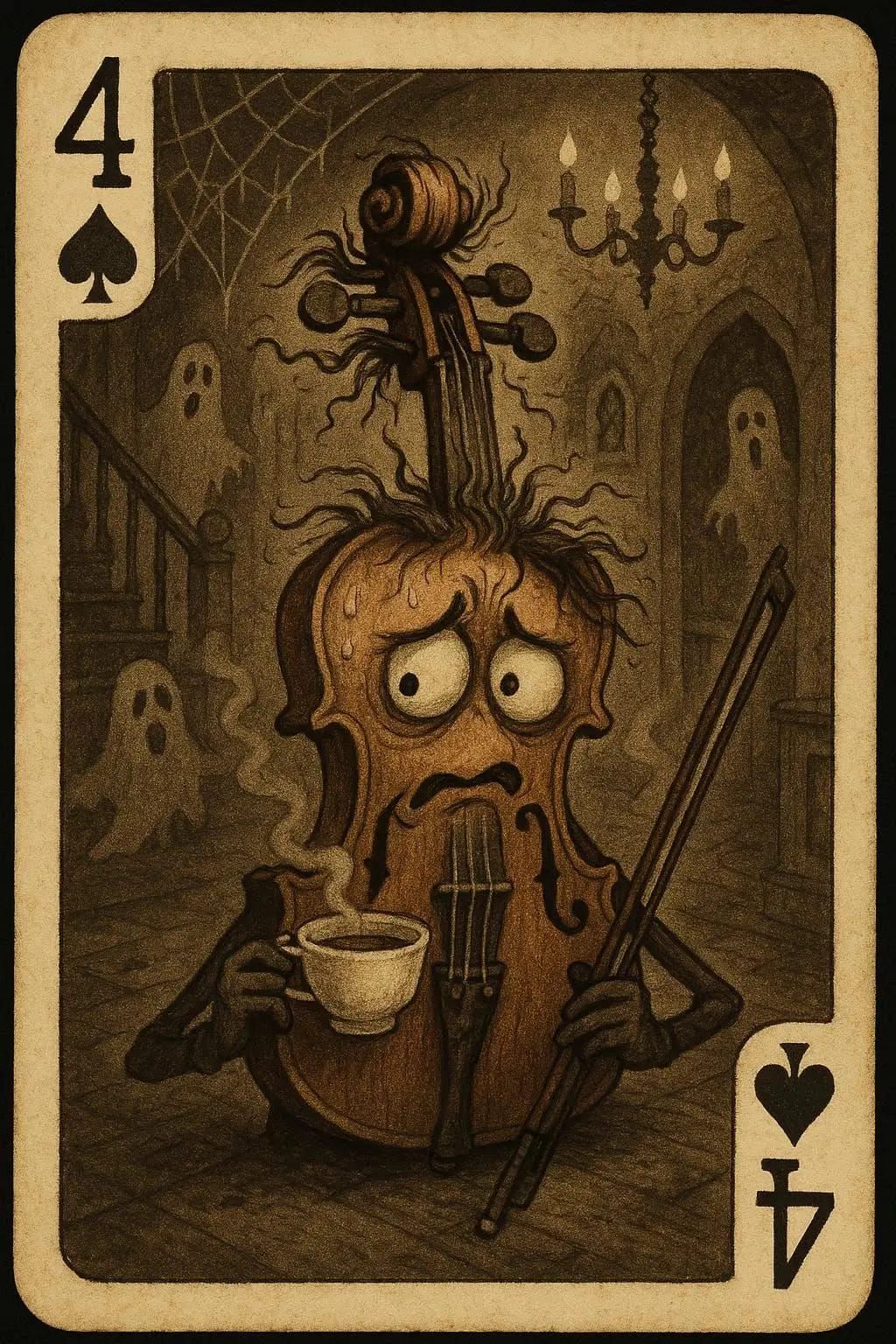 "You Shall Be the 4th Ghost" The Spirits Chant