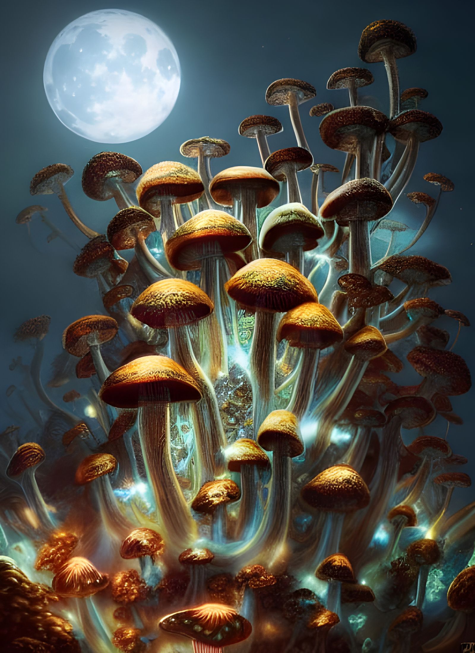 Growing Under The Moonlight undefined