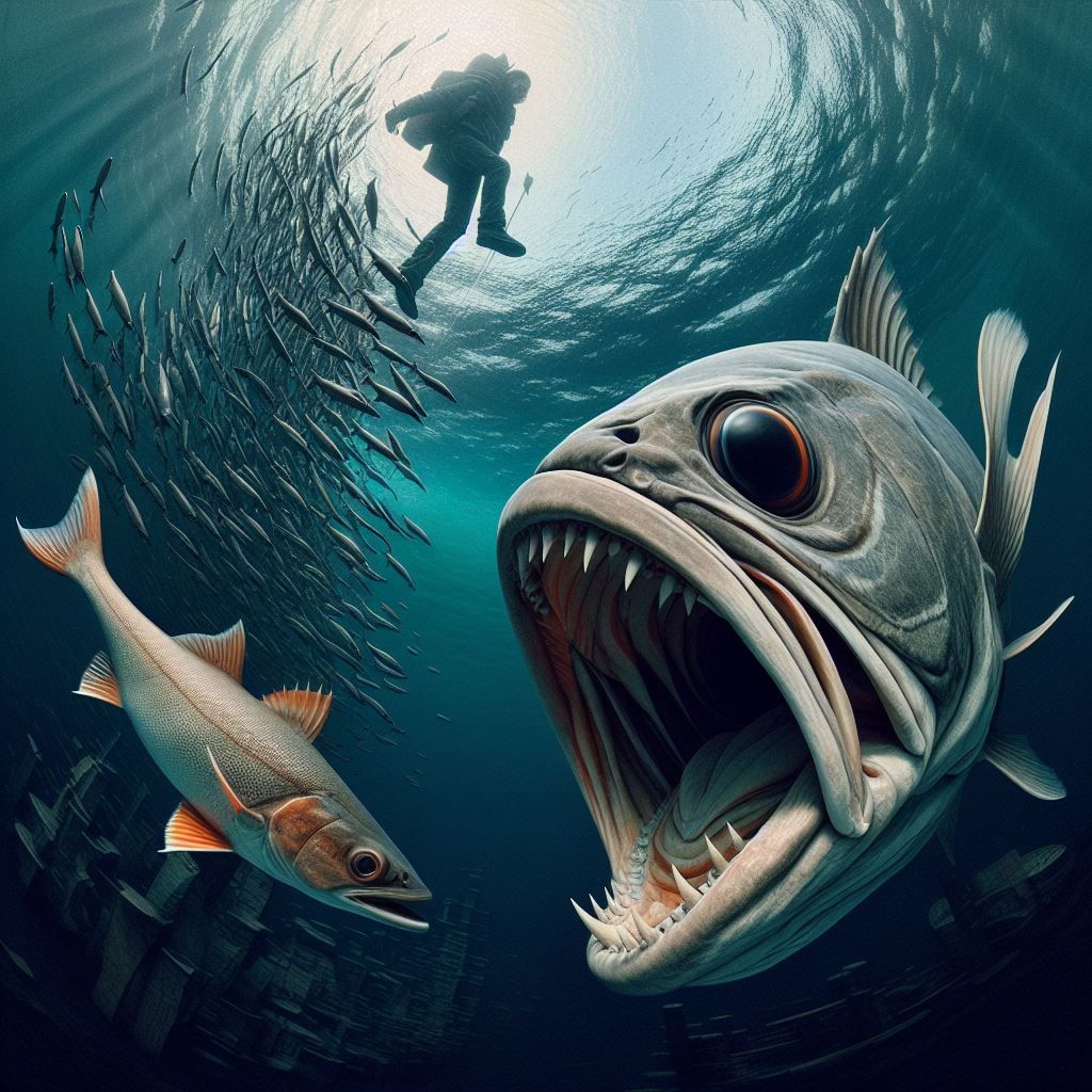 Ethereal Subaquatic Encounter