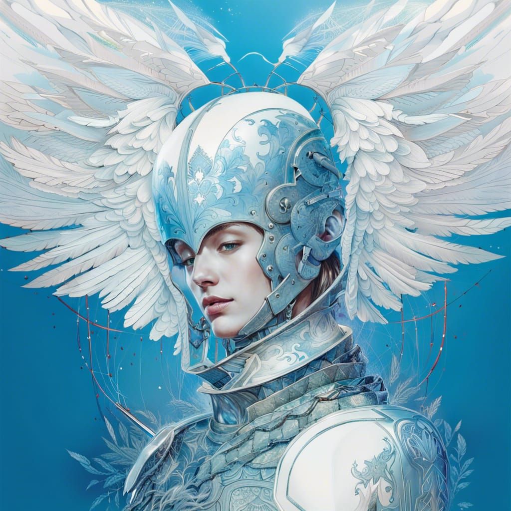Halos. The Angel Of Security