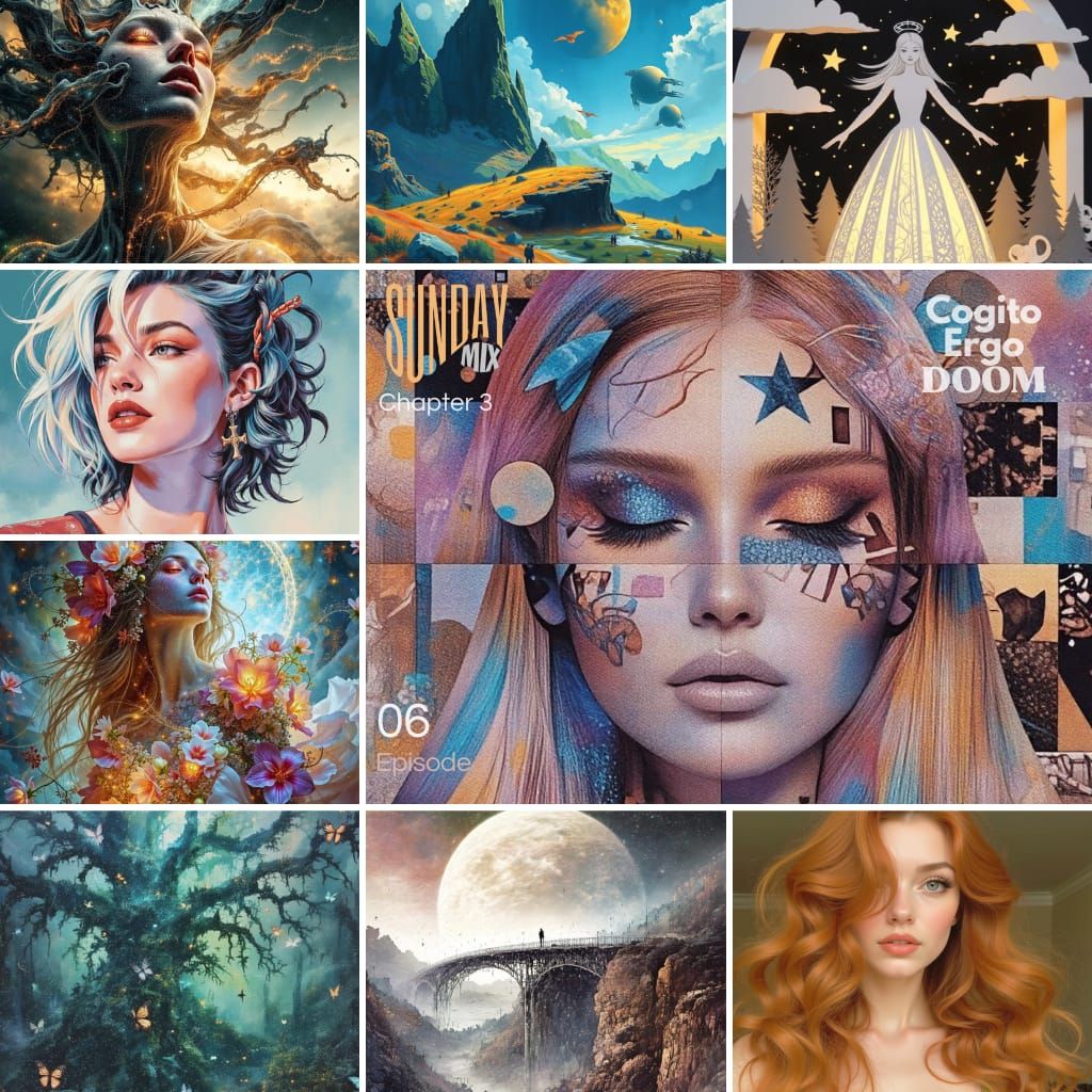 SundayMix 3 - Cogito Ergo DOOM