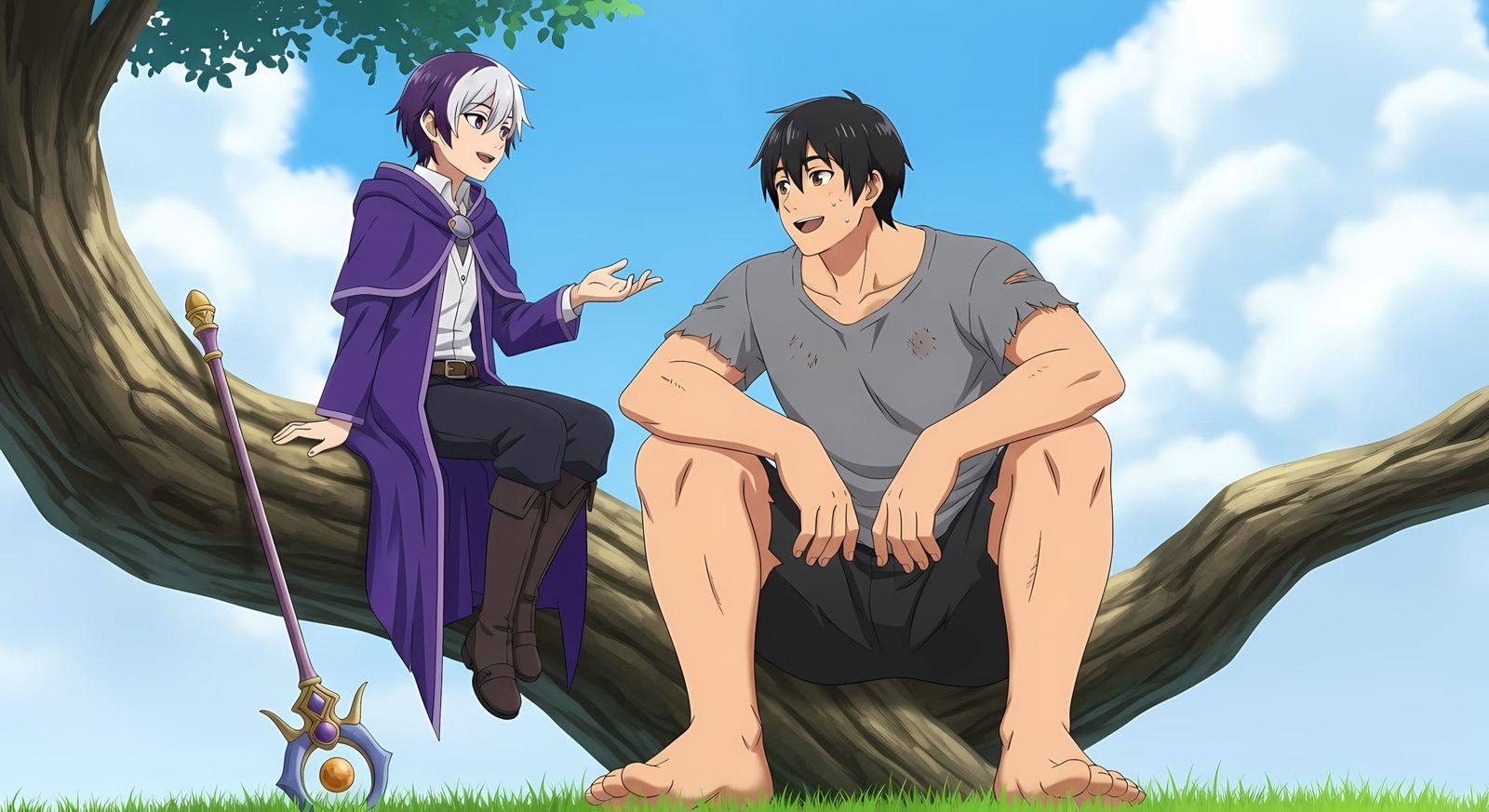 the mage & the giant