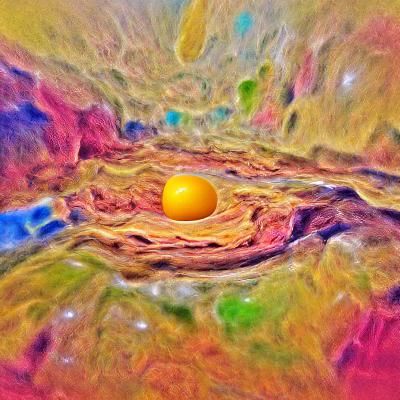 Egg at the Beginning of Everything