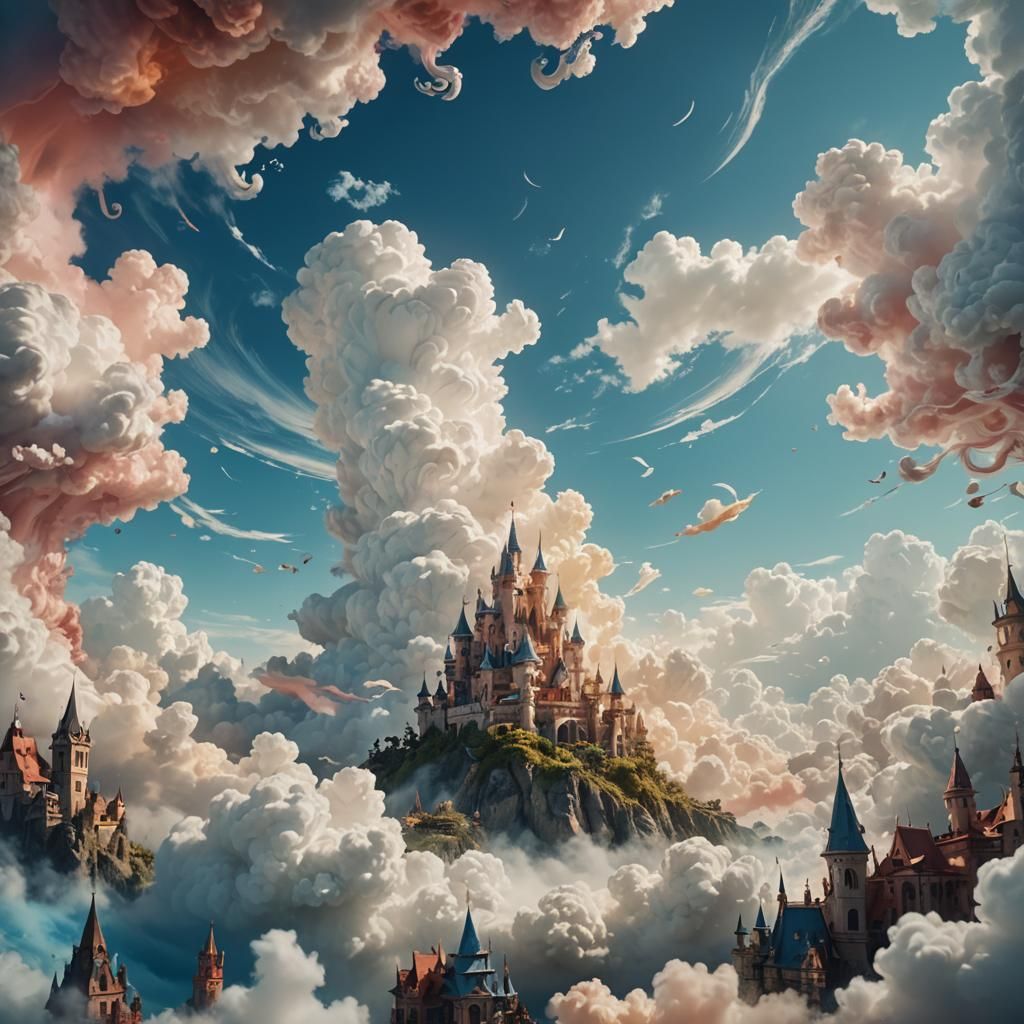 Castle in the sky  by @Andrew 
