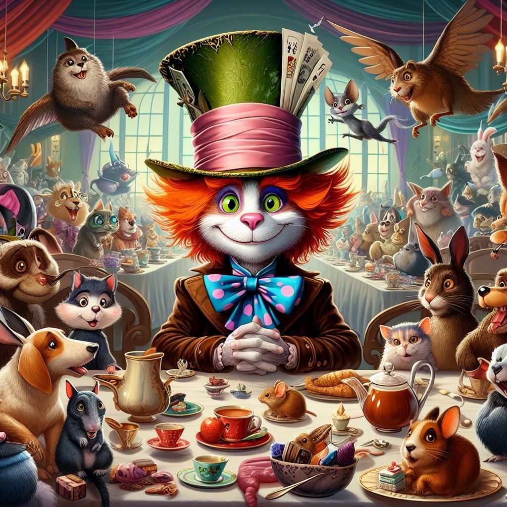 Mad Hatter's Tea Party