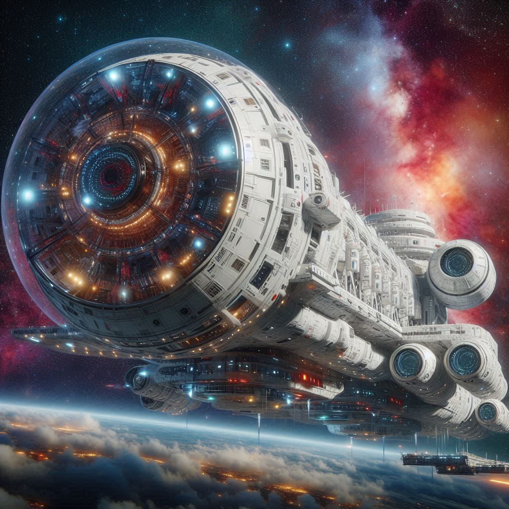 Atlas Class Colony Ship