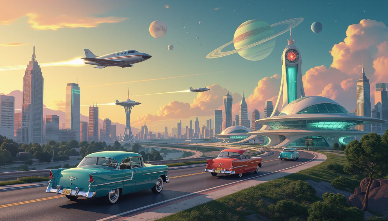 Welcome to the future