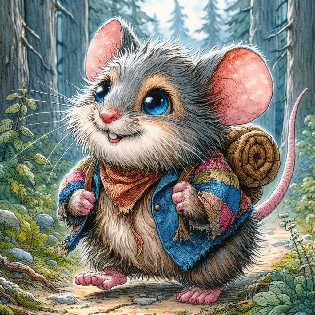 Wee little Scruffy Traveller