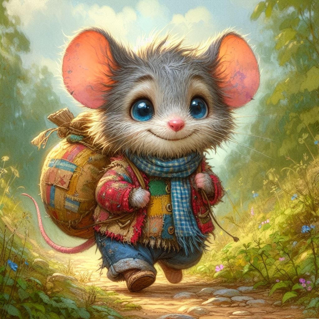 Wee little Scruffy Traveller