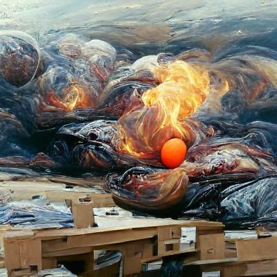 Goodness gracious, great balls of fire