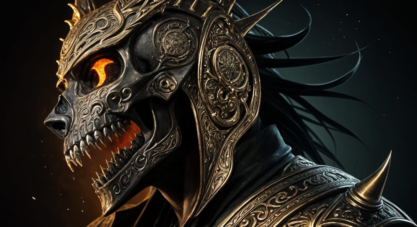 Demon of the Volcano